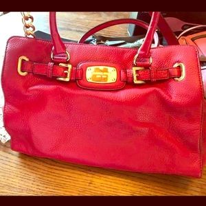 Michael Kors bag and matching wallet